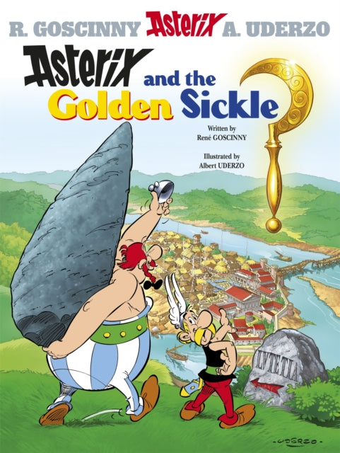 Asterix 02 Asterix & The Golden Sickle