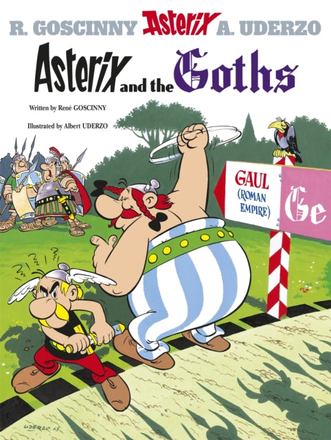 Asterix 03 Asterix & The Goths