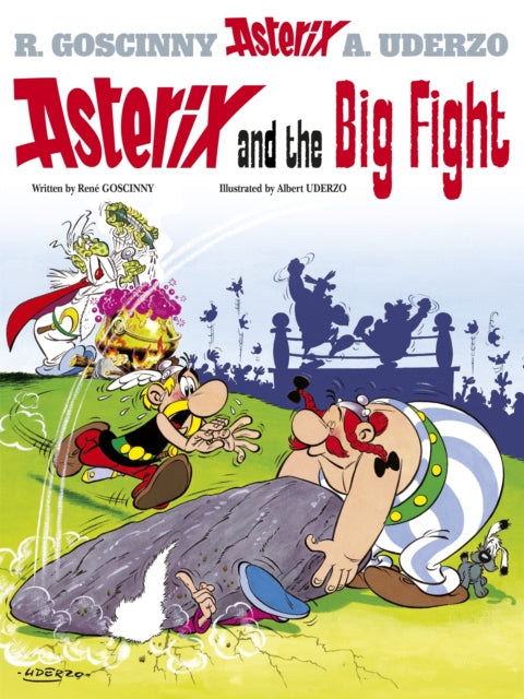 Asterix 07 Asterix & The Big Fight