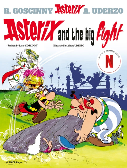 Asterix 07 Asterix & The Big Fight