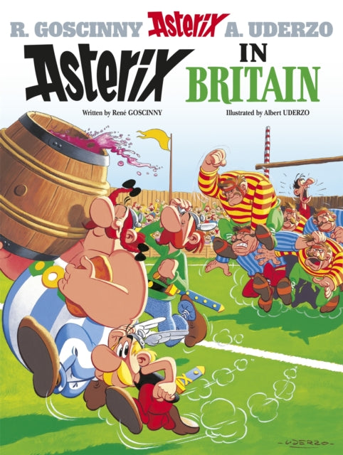 Asterix 08 Asterix In Britain