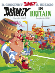 Asterix 08 Asterix In Britain