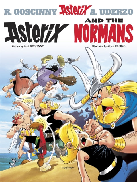 Asterix 09 Asterix & The Normans