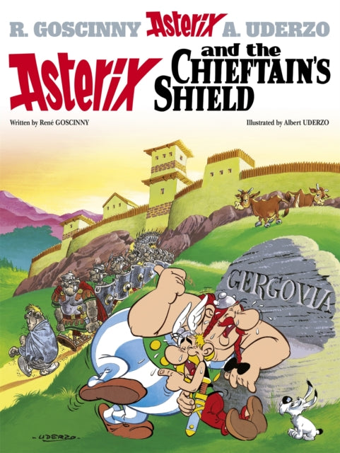 Asterix 11 Asterix & The Chieftns Shield