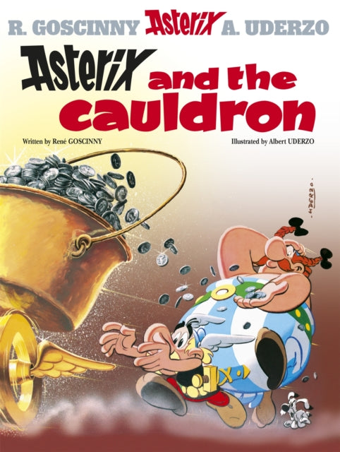 Asterix 13 Asterix & The Cauldron