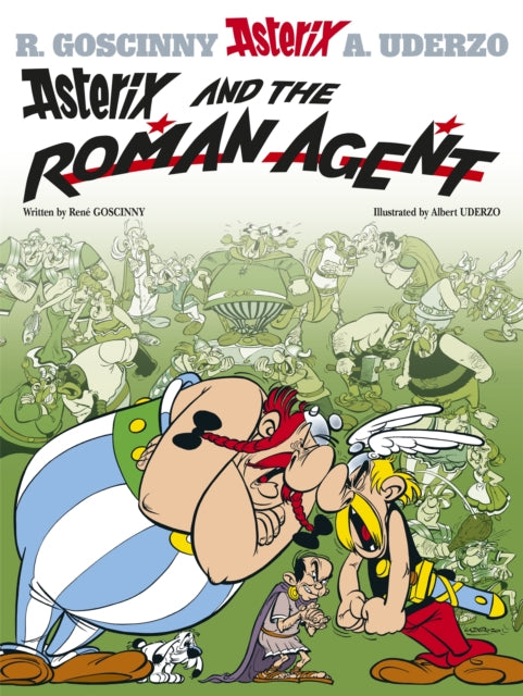 Asterix 15 Asterix & The Roman Agent