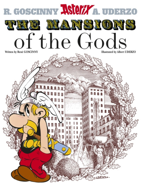 Asterix 17 The Mansions Of The Gods