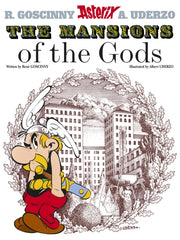 Asterix 17 Mansions Of The Gods By Goscinny, Rene
