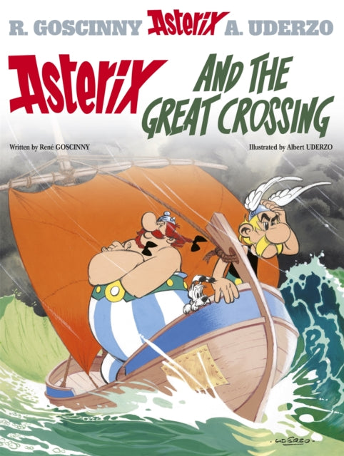 Asterix 22 Asterix & The Great Crossing
