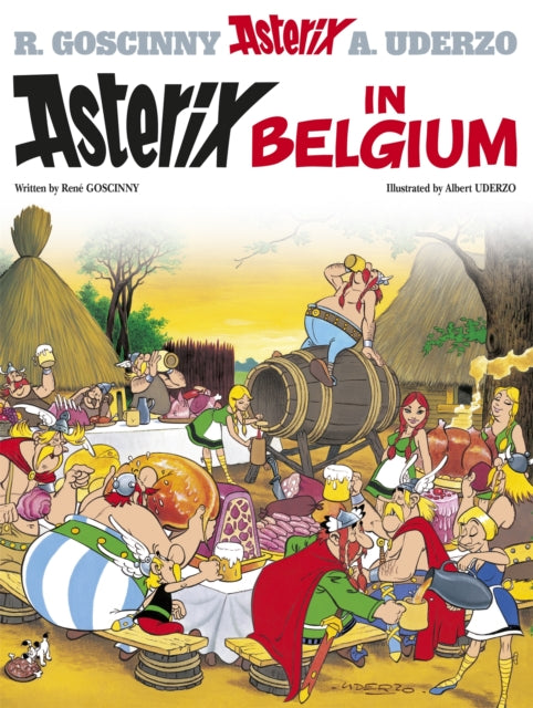 Asterix 24 Asterix In Belgium