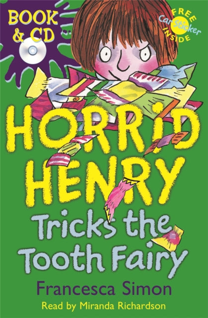 Horrid Henry Tricks The Tooth Fairy Bkcd