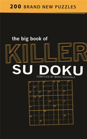Big Book Of Killer Su Doku