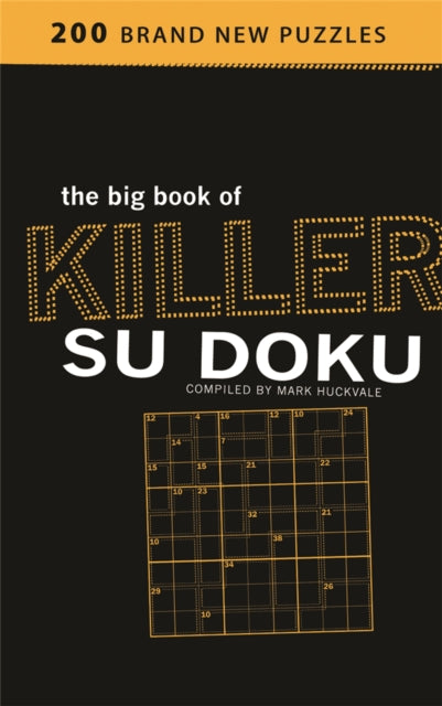 Big Book Of Killer Su Doku
