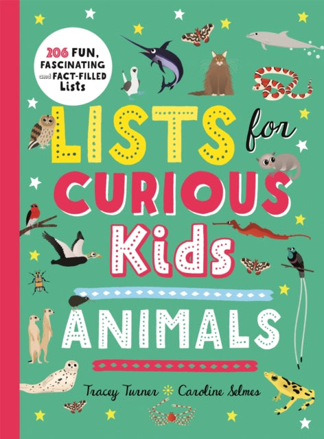 Lists For Curious Kids Animals