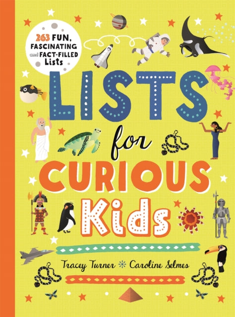 Lists For Curious Kids