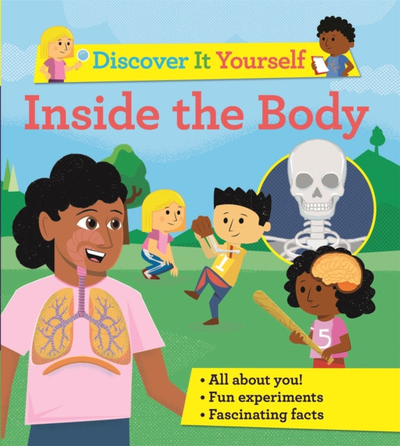 Discover It Yourself Inside The Body By Morgan, Sally