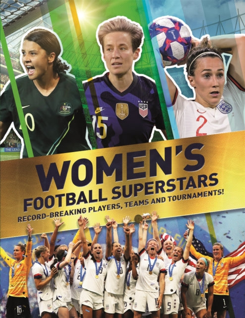 Womens Football Superstars By Pettman, Kevin