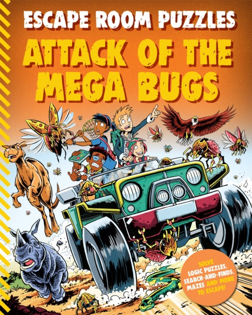 Attack Of The Mega Bugs