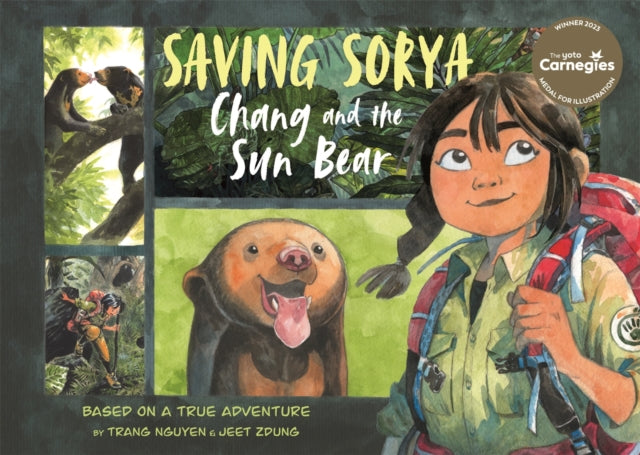 Saving Sorya Chang & The Sun Bear