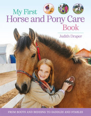 My First Horse & Pony Care Book