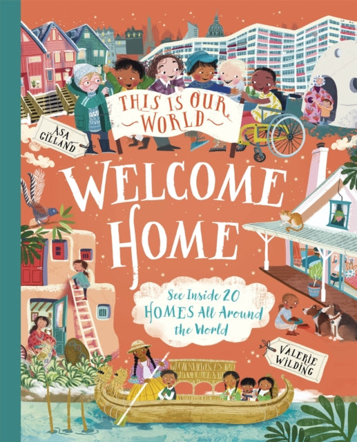 This Is Our World Welcome Home By Wilding, Valerie