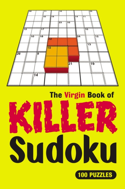 Virgin Book Of Killer Sudoku