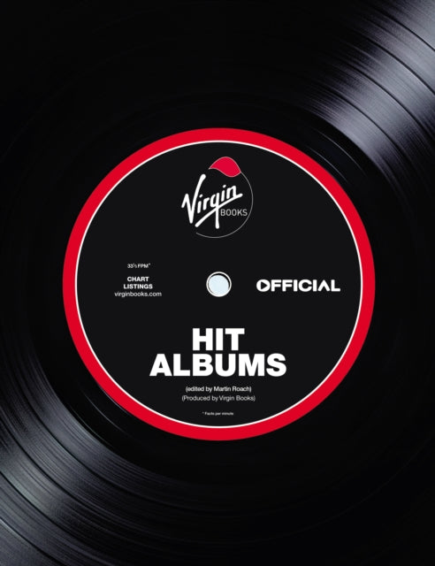 Virgin Book Of British Hit Albums By Roach, Martin