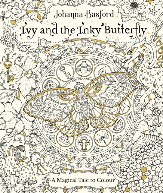 Ivy & The Inky Butterfly Colouring Book