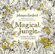 Magical Jungle Colouring Book