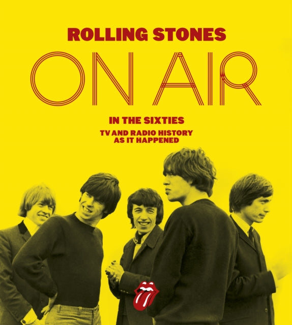 Rolling Stones On Air In The Sixties By Havers, Richard