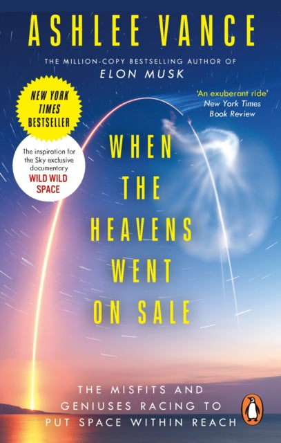When The Heavens Went On Sale By Vance, Ashlee