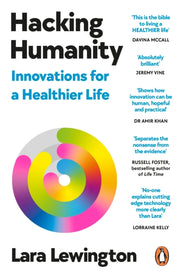 Hacking Humanity By Lewington, Lara