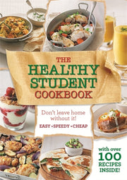 Healthy Student Cookbook More Than 200 R