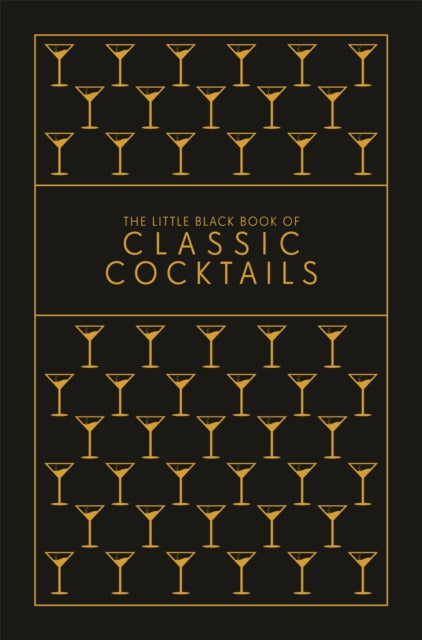 Little Black Book Of Classic Cocktails By Pyramid