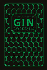Little Black Book Of Gin Cocktails By Pyramid