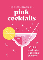 Little Book Of Pink Cocktails By Pyramid