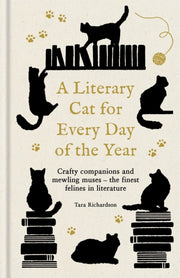 Literary Cat For Every Day Of The Year By Richardson, Tara