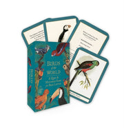 Birds Of The World Matching Card & Quiz By Cowell, Chester
