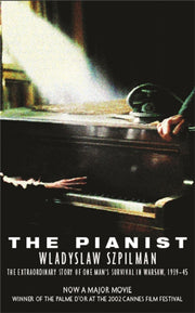 Pianist Film Tie In By Szpilman, Wladyslaw