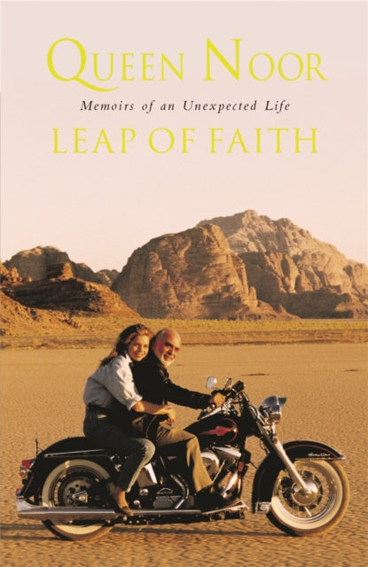 Leap Of Faith By Queen Noor