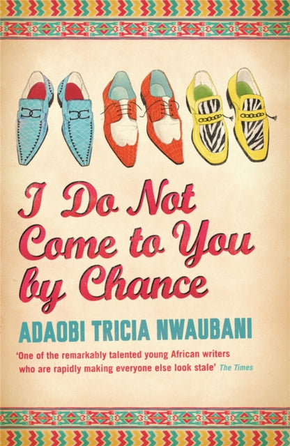 I Do Not Come To You By Chance