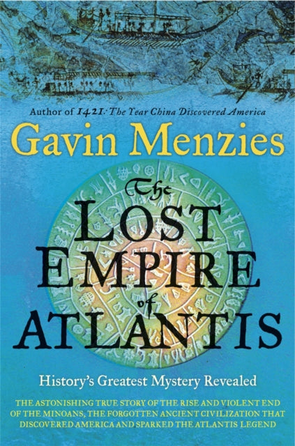 Lost Empire Of Atlantis By Menzies, Gavin
