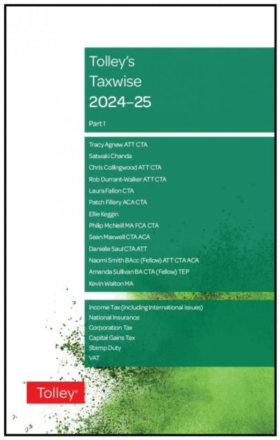 Tolleys Taxwise I 2024-25