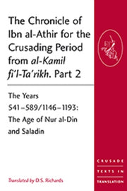 Chronicle Of Ibn Alathir For The Crusadi By Unknown