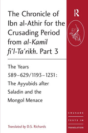 Chronicle Of Ibn Alathir For The Crusadi By Unknown