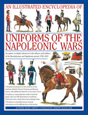 Uniforms Of The Napoleonic Wars By Smith, Digby