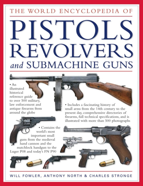 Pistols Revolvers & Submachine Guns