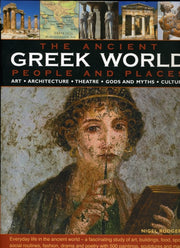 Greek World The Ancient People & Places By Rodgers, Nigel
