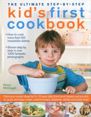 Ultimate Step By Step Kids First Cookbk