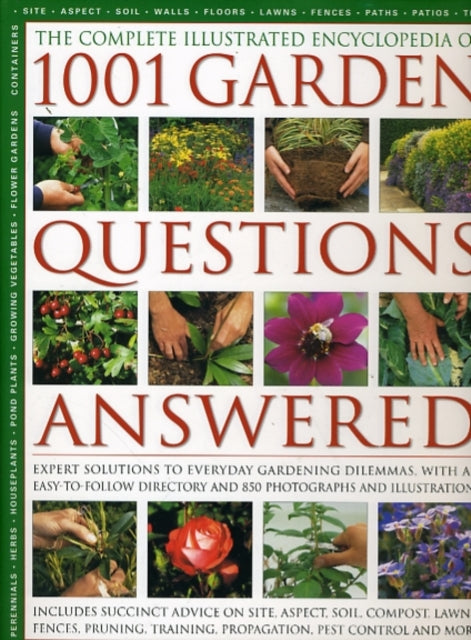 1000 Garden Questions Answered